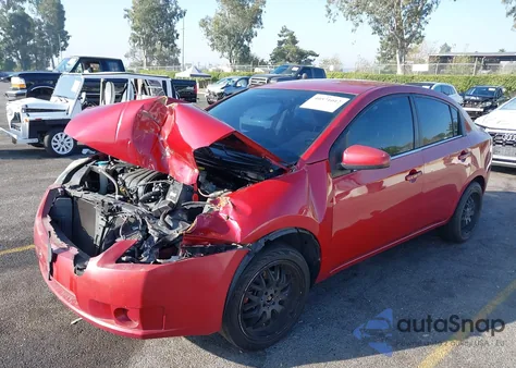 2009 Nissan Sentra 2.0 из США, поврежденный, VIN 3N1AB61EX9L628114